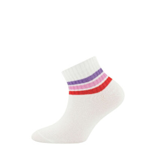 Ewers Knöchelhohe Tennissocken 2er Set mir Herz