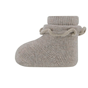 Ewers Babysocken 3er Set mit Wellensaum