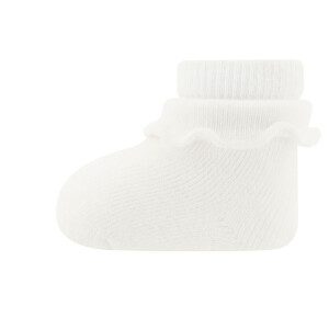 Ewers Babysocken 3er Set mit Wellensaum