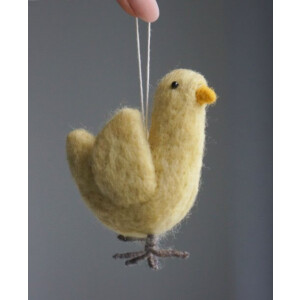 Gamcha Anhänger Küken