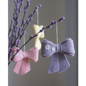 Gamcha Anhänger Schleife