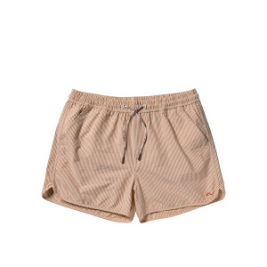 Salted Stories Männer Schwimmshorts Seersucker...