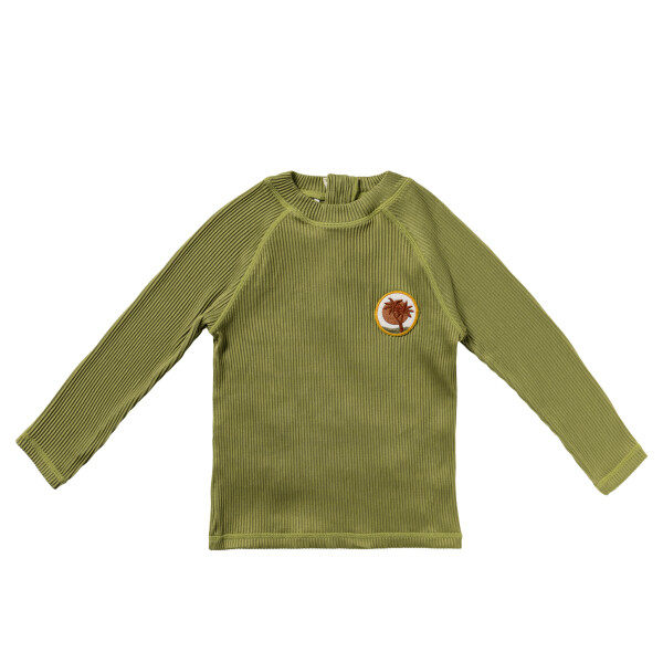 Salted Stories Schwimm Langarmshirt Iguana