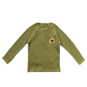 Salted Stories Schwimm Langarmshirt Iguana