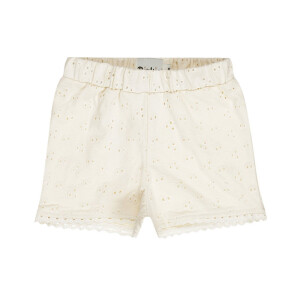Dirkje Shorts mit Lochmuster