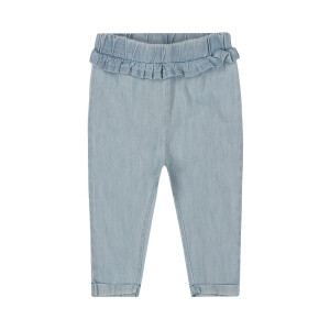 Dirkje Luftige Jeans mit Rüschen