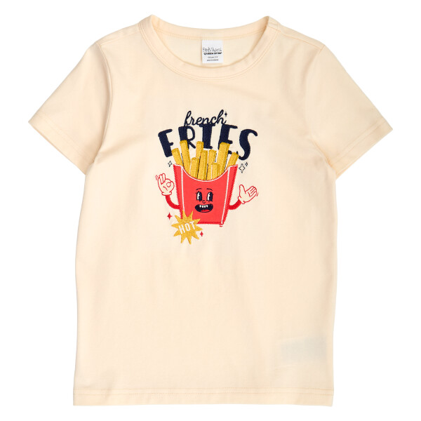 Freds World T-Shirt Hello Fries Bio
