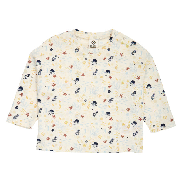 Müsli by green cotton Baby Longsleeve Sea