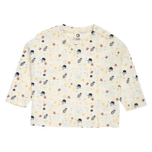 Müsli by green cotton Baby Longsleeve Sea