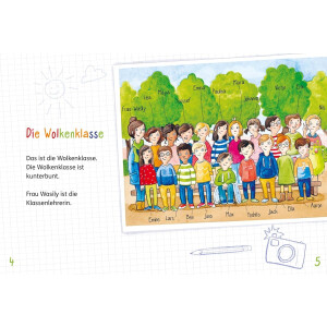 Das kleine Wir in der ersten Klasse -  Anja Herrenbrück, Daniela Kunkel