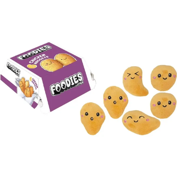 Foodies by Xtrem Chicken Nuggets 6 Stück