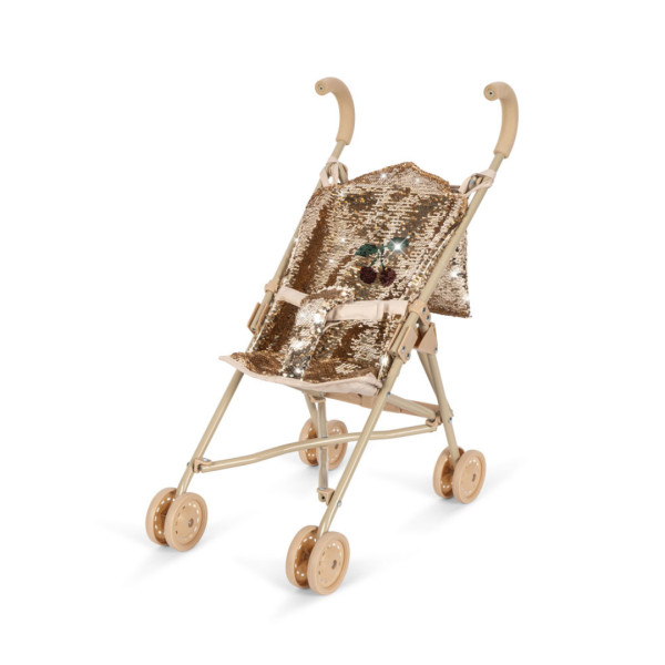 Konges Sløjd Kinderbuggy für Puppen Tulle Sparkly Mon Cheri