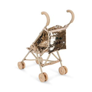 Konges Sløjd Kinderbuggy für Puppen Tulle...