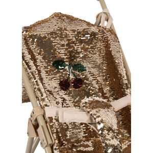 Konges Sløjd Kinderbuggy für Puppen Tulle Sparkly Mon Cheri