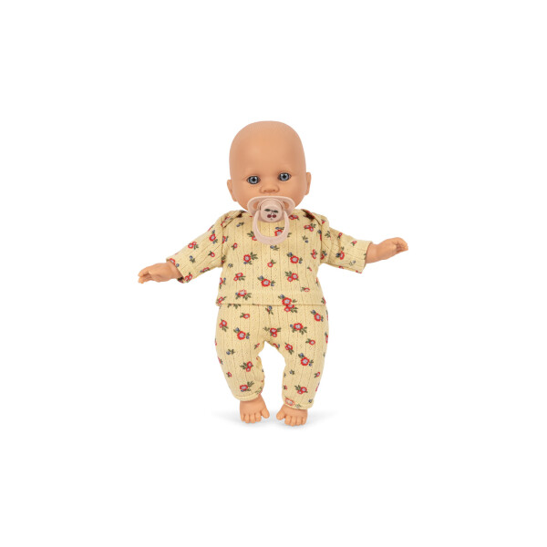 Konges Sløjd Babypuppe Molly mit Outfit Muro Blu