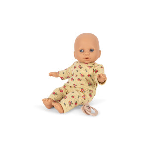 Konges Sløjd Babypuppe Molly mit Outfit Muro Blu