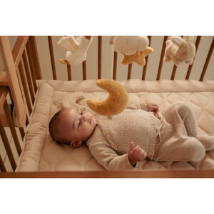 Little Dutch Musik-Mobile aus Holz Newborn Neutrals