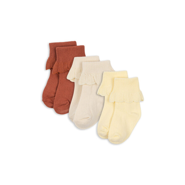 Konges Sløjd Rüschensocken 3er Pack