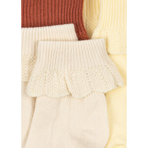 Konges Sløjd Rüschensocken 3er Pack