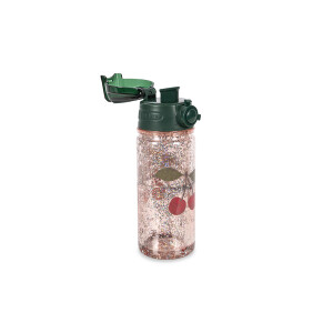 Konges Sløjd Trinkflasche Glitzer Cherry