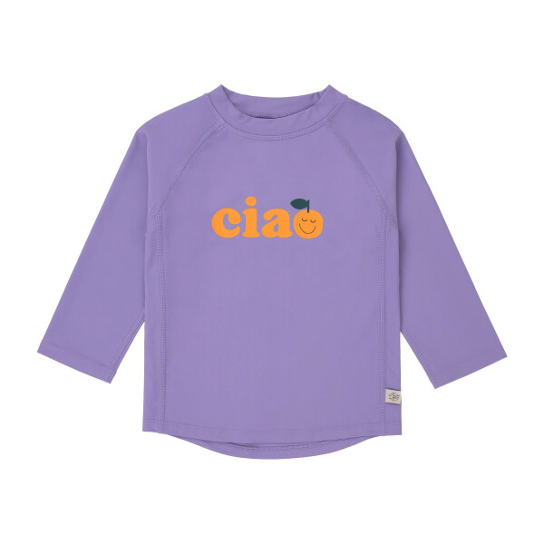 Lässig UV-Shirt Langarm Recycelt Ciao Orange