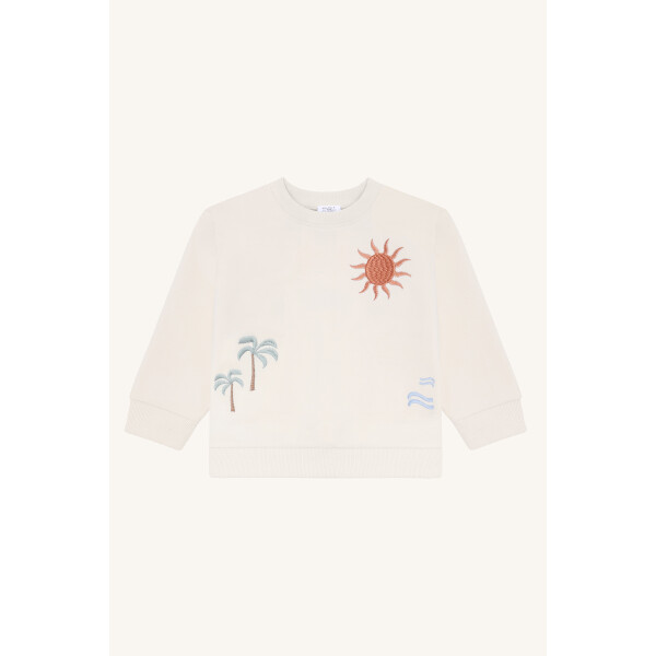 Hust & Claire Sweatshirt Sejer Palms
