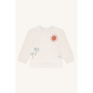 Hust & Claire Sweatshirt Sejer Palms
