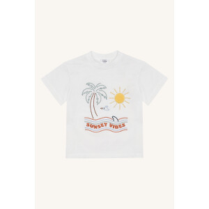 Hust & Claire T-Shirt Arthur Sunset