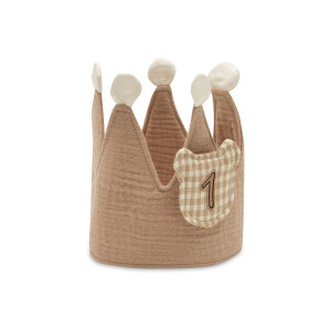 Jollein Geburtstagskrone Teddy Bear