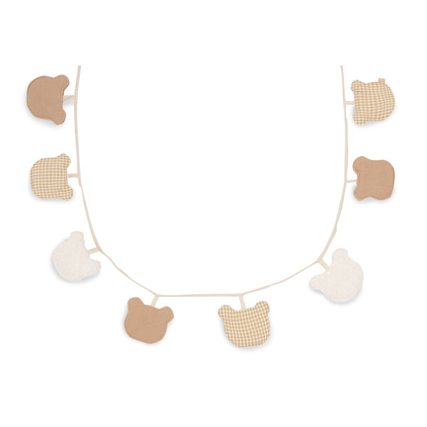 Jollein Girlande aus Baumwolle Teddy Bear