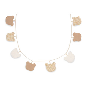 Jollein Girlande aus Baumwolle Teddy Bear