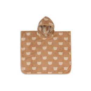 Jollein Badeponcho Frottee Teddy Bear