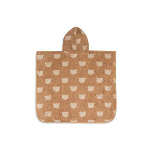 Jollein Badeponcho Frottee Teddy Bear