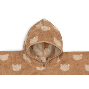 Jollein Badeponcho Frottee Teddy Bear