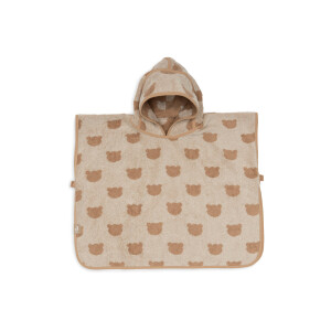 Jollein Badeponcho Frottee Teddy Bear