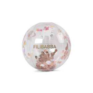 Filibabba Wasserball Alfie Unicorn Shores Confetti