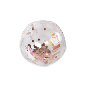 Filibabba Wasserball Alfie Unicorn Shores Confetti