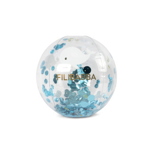 Filibabba Wasserball Alfie Christians Whale Tales Confetti