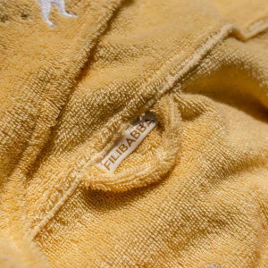 Filibabba Kapuzenhandtuch mit Stickmuster Unicorn Shores