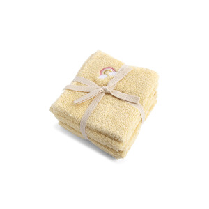 Filibabba Waschlappen 4er Set 27x27 cm