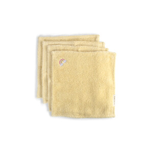 Filibabba Waschlappen 4er Set 27x27 cm
