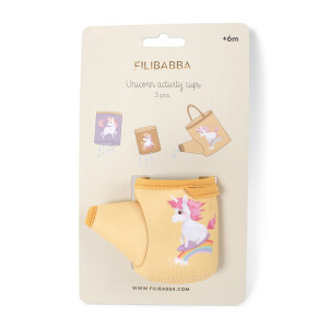 Filibabba Neopren Unicorn Aktivitätsbecher