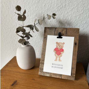 MitPinselundLiebe Postkarte Weißt du eigentlich,...