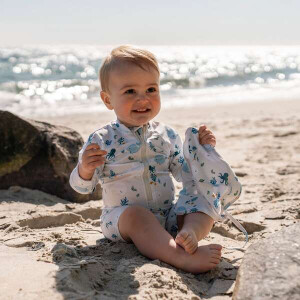 Filibabba Langarm UV-Anzug Whale Tales