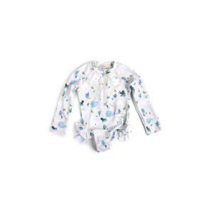 Filibabba Langarm UV-Badeanzug Whale Tales