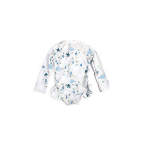 Filibabba Langarm UV-Badeanzug Whale Tales