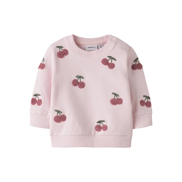Name it Sweatshirt Cherry