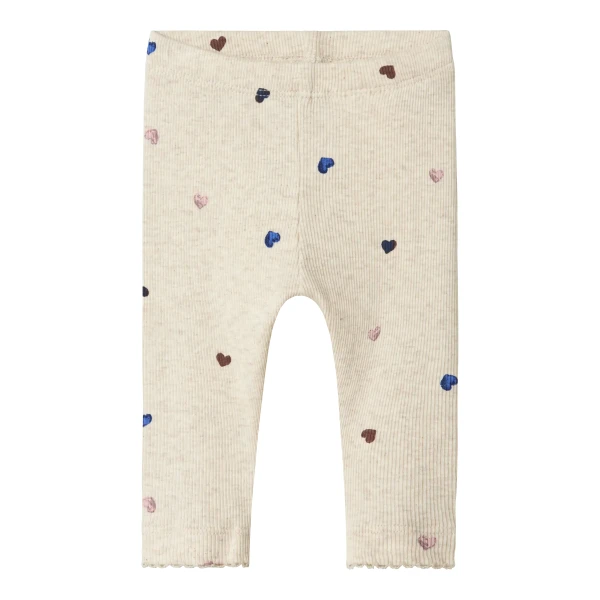 Name it Rib Leggings Heart