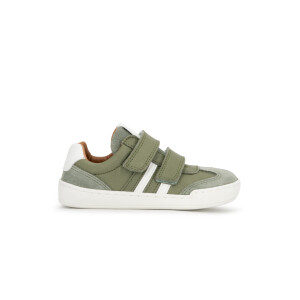 Telyoh Barefoot Runner Stripes Low Klett Sage