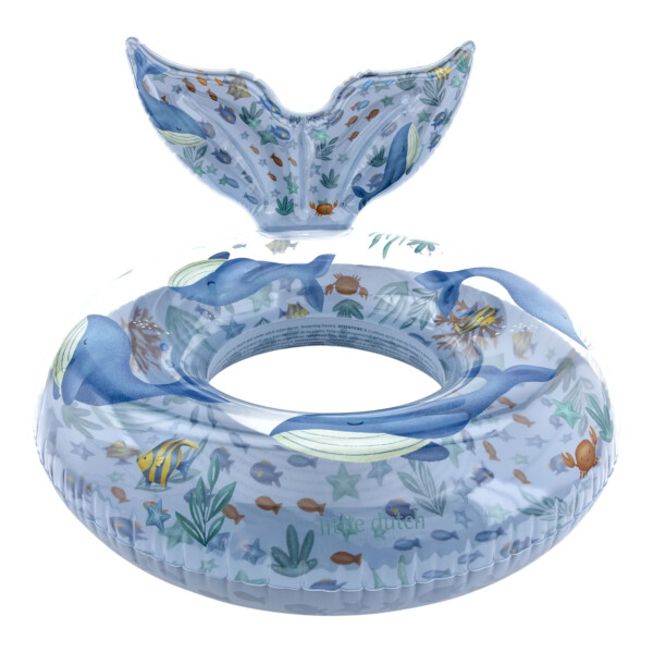 Little Dutch Schwimmring Walflosse